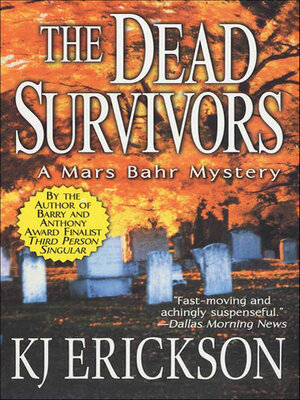 cover image of The Dead Survivors